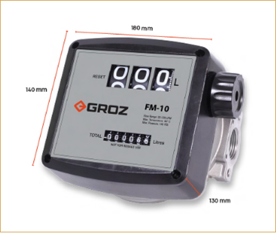 Mechanical Diesel Meter