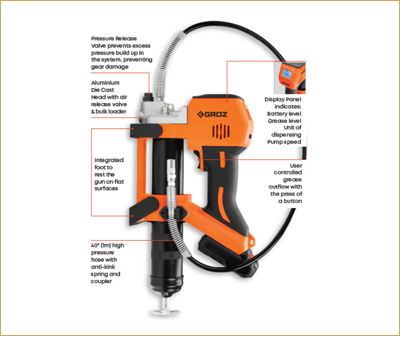 Cordless Grease Gun